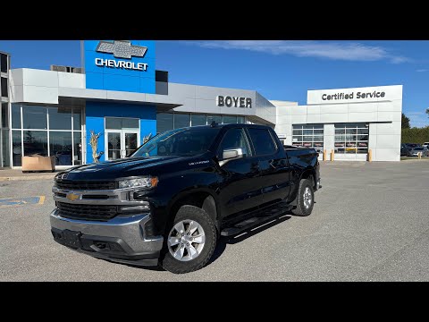 2020 Chevrolet Silverado 1500 LT