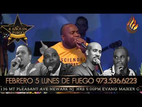 EVANGELISTA MAIKER CARPIADOSA - CORO DE FUEGO