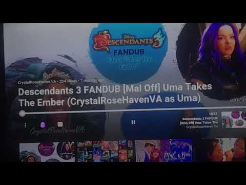 💜DESCENDANTS 3💜 ~ 💜MAL DUB💜 ~ 💎MAL & UMA’S EMBER DEAL💎