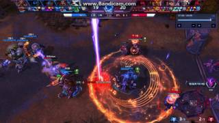 첸에게 정화광선을 쏘면?