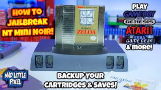 Copy Games & Saves, Play Sega Genesis, Game Boy & More By Jailbreaking The Analogue NT Mini Noir!