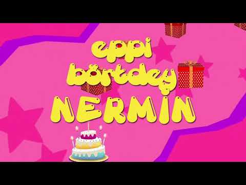 İyi ki doğdun NERMİN - İsme Özel Roman Havası Doğum Günü Şarkısı (FULL VERSİYON)