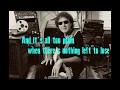 Tony Joe White - Ain't Going Down This Time w/ lyrics