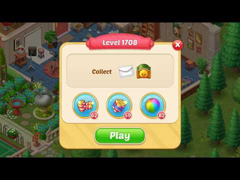 Matchington Mansion Level 1708