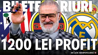42 Ponturi + 2 Bilete, profit cash 1200 LEI! ⚡ Weekend pentru câștigători la Faci Pariu #437