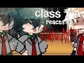 Class 1 A Reacts To Izuku Angst Shigadeku Brother AU Angst MHA ️