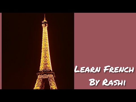 The French language - alphabets (part 1)|Study with rashi|what's up rashi|things to do during lockdo