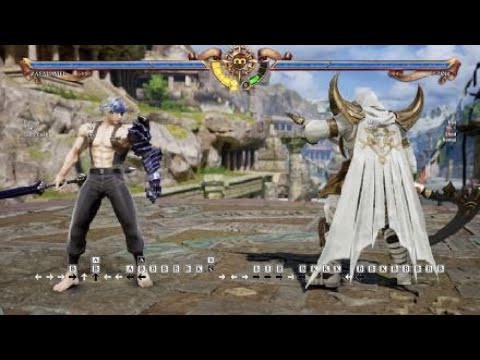 Soul Calibur VI: Zasalamel lethal strike combos