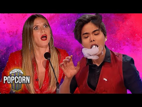 BEST Performances of WINNER Shin Lim on America's Got Talent!