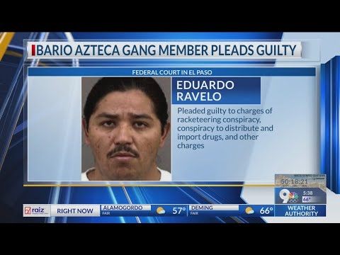 Barrio Azteca leader ‘Tablas’ pleads guilty to US Consulate murders in Juarez