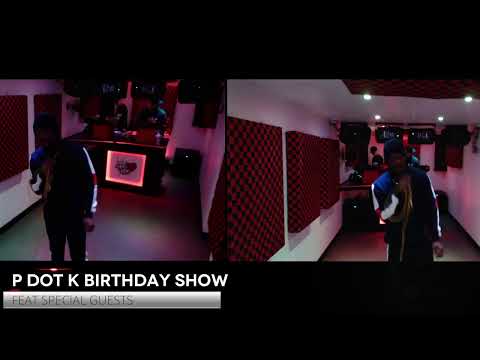 P DOT K BIRTHDAY SHOW Feat SPECIAL GUESTS