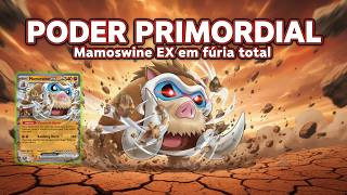 MAMOSWINE EX E O ATAQUE TITÂNICO – O DECK QUE TRITURA QUALQUER OPONENTE