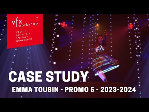 Case Study " Métamorphose Cosmique" - Emma Toubin - VFX-Workshop