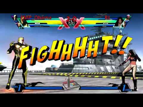 Change The Game at The Octagon-Ultimate Marvel vs Capcom 3 Pt.1