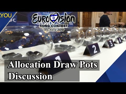 Semi-Final Allocation Draw pots revealed (Eurovision 2019)