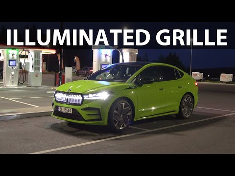 Skoda Enyaq Coupé RS (2022) Bereiktest