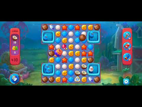 Fishdom Hard Level 11486 (with Double Lightning Booster) @choraelmin