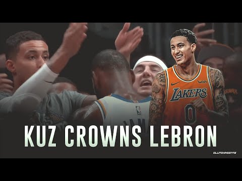 Kyle Kuzma Crowns LeBron James After His King-like Performance vs. The Clippers