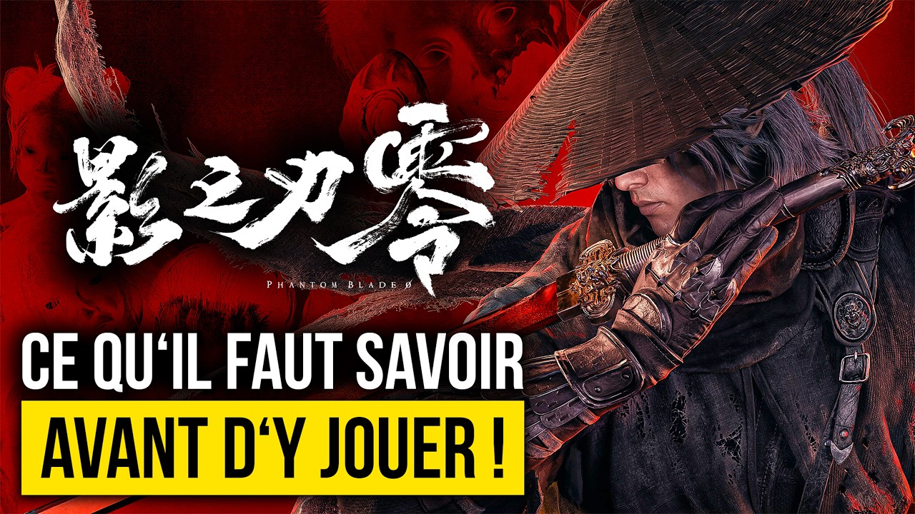 Phantom Blade Zero : Ce que VOUS DEVEZ SAVOIR sur le NOUVEAU BLOCKBUSTER CHINOIS 💥