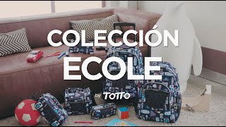 TOTTO Colección Ecole para la Vuelta Al Cole 2020 anuncio