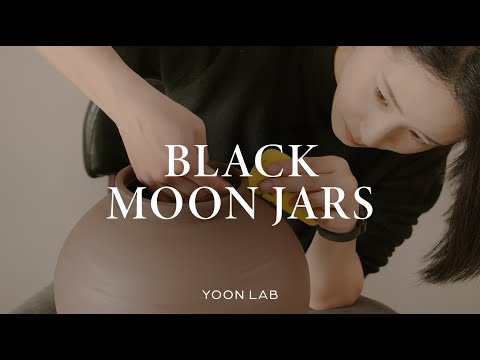 Making Black Moon Jars l Behind The Scenes
