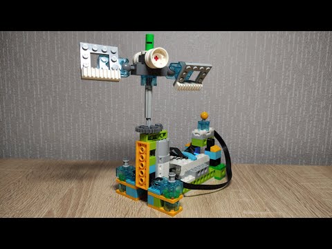 Инструкция по сборке LEGO WeDo 2.0 'Спутник'