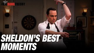 Sheldon's Best Moments! | The Big Bang Theory 