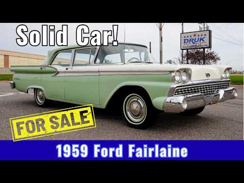 1959 Ford Fairlane (CC-2117567) for sale in Ramsey, Minnesota