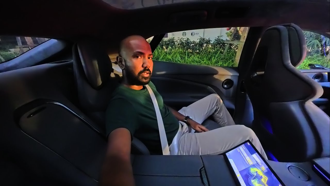 POV! Experiencing the Lotus Emeya S with Executive Seats