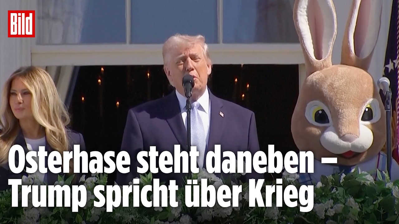 OSTERN IM WEISSEN HAUS: Trump rückt Iran-Konflikt statt Fest in den Fokus