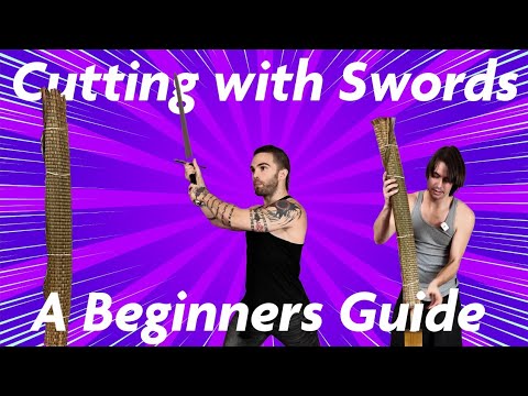How to Start Cutting with Swords: a Beginners Guide to Test Cutting