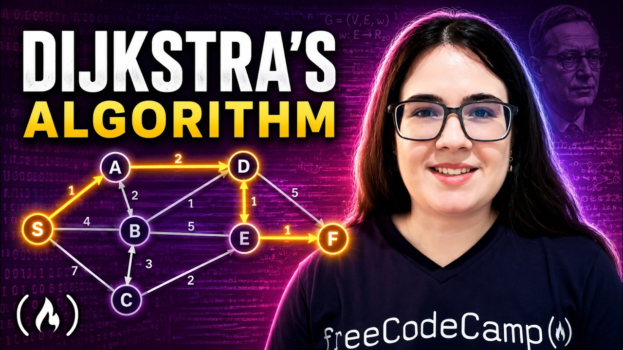 The 20 Minute Masterpiece: Dijkstra's Algorithm