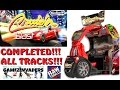 CRUIS N BLAST Complete Playthrough 2017 ARCADE RACER All Tracks