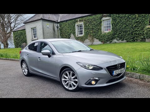 2015 MAZDA 3 PLATINUM 2.2 150 BHP - Image 2