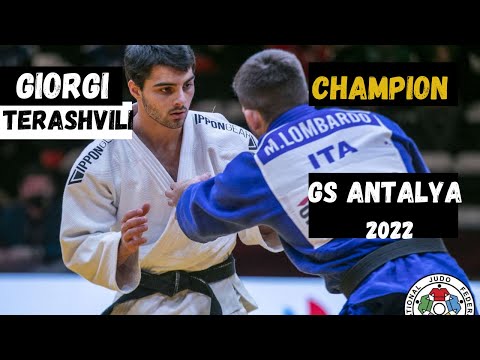 giorgi terashvili l antalya champion 2022 l judo georgia