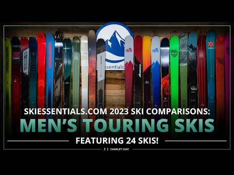 2023 Men's Alpine Touring Ski Comparison with SkiEssentials.com