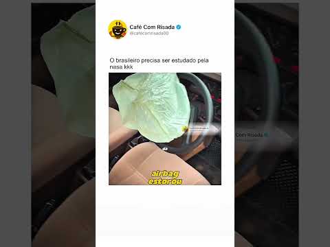 CLT fazendo ARTE no carro