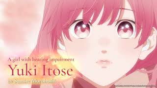 《A Sign of Affection》 - Teaser PV