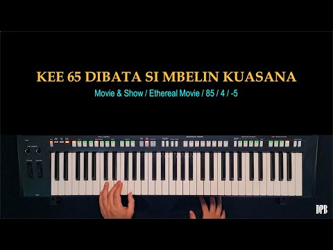 Kitab Ende-Enden (KEE) GBKP 65 Dibata Si Mbelin KuasaNa - Kibordis KEE