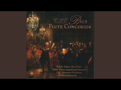 Flute Concerto in A Minor, Wq. 166, H. 431: I. Allegro assai