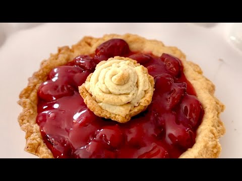 Tarte aux pralines / Praline Tart RECIPE 🇫🇷