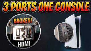 This Customer Broke ALL The Ports On His PS5! Can I Fix It?