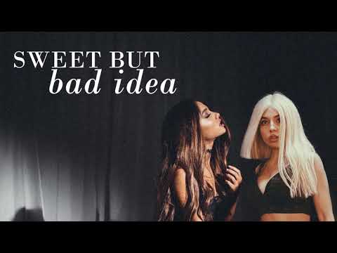 Bad Idea vs. Sweet But Psycho (MASHUP) Ariana Grande, Ava Max