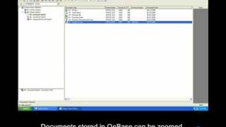 preview picture of video 'Two Minutes Demo: Custom Query in OnBase ECM'