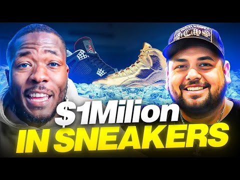 How Fabian Used My Reselling System to Hit $1M in Sneakers