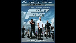 Opening to Fast Five 2011 Blu-ray (Theatrical Cut)