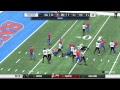 Crusaders @ Bisons 2nd half SSA season 1 week 1