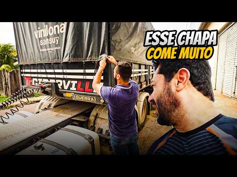 LOOK WHO CAME TO HELP ME!