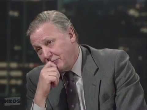 NZ On Screen: Holmes- David Attenborough (noble animals)