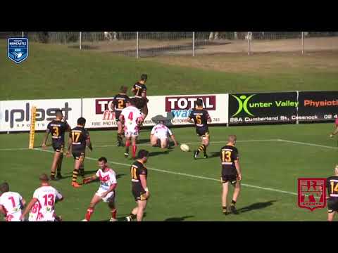 2018 Newcastle RL - Reserve Grade Round 5 Highlights - Cessnock v South Newcastle